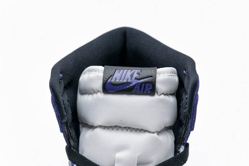Air Jordan 1 High OG  Court Purple White