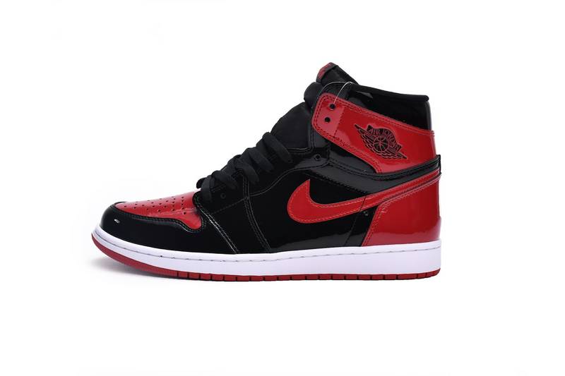 Air Jordan 1 High OG Bred Patent
