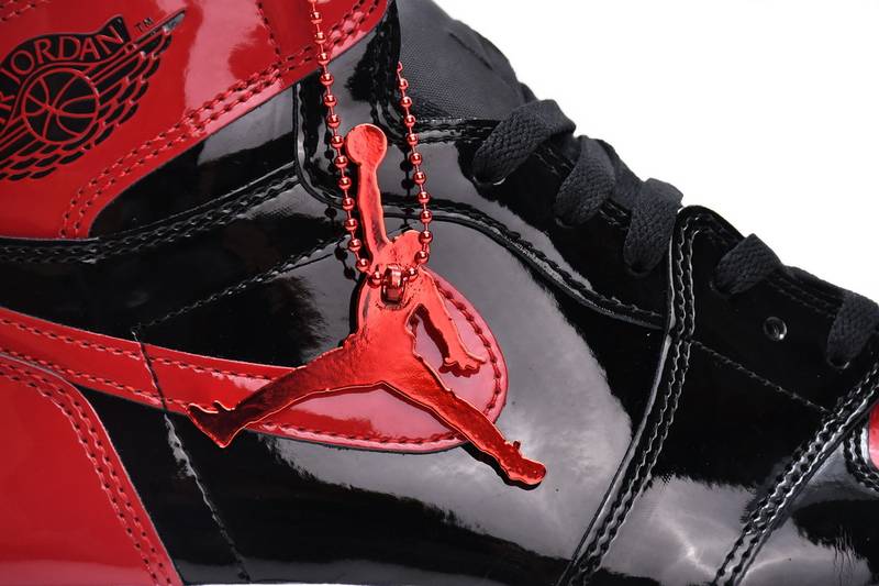 Air Jordan 1 High OG Bred Patent