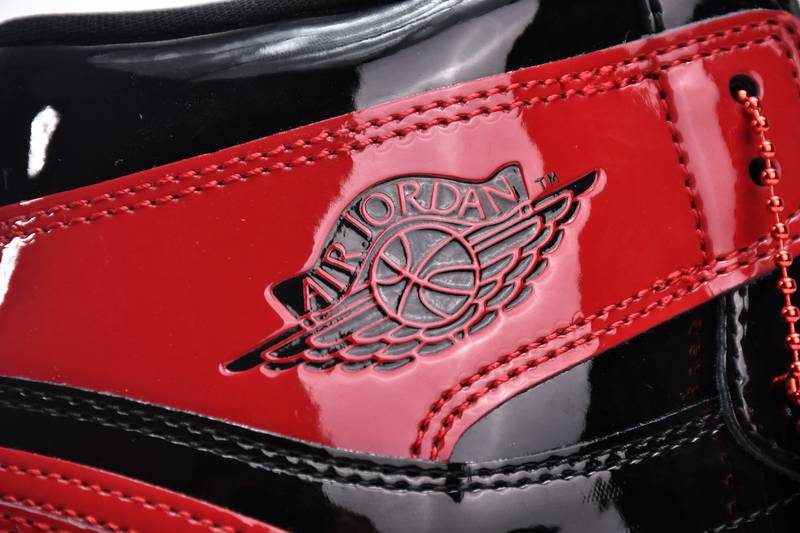 Air Jordan 1 High OG Bred Patent