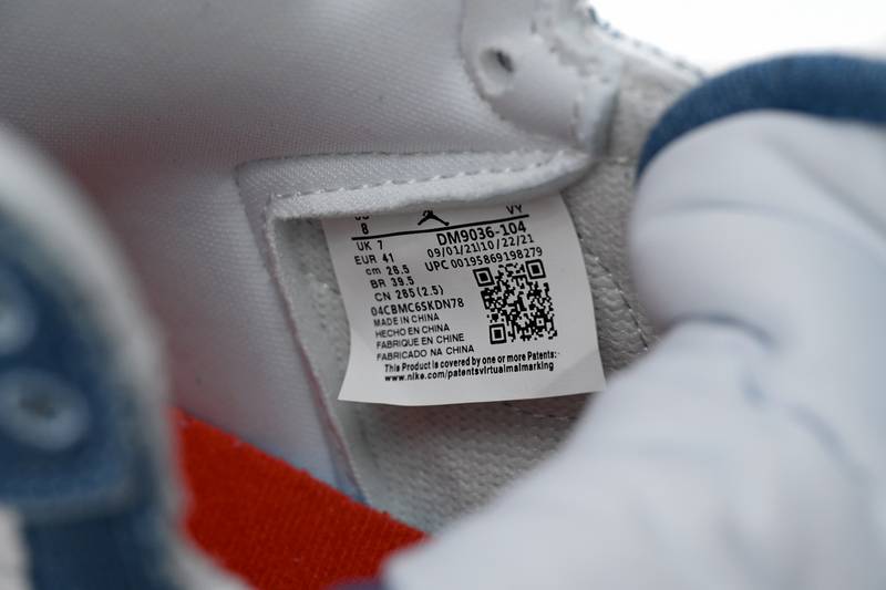 Air Jordan 1 High OG Denim