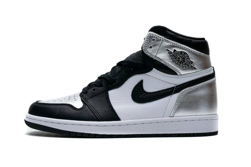 Air Jordan 1 High OG Metallic Silver