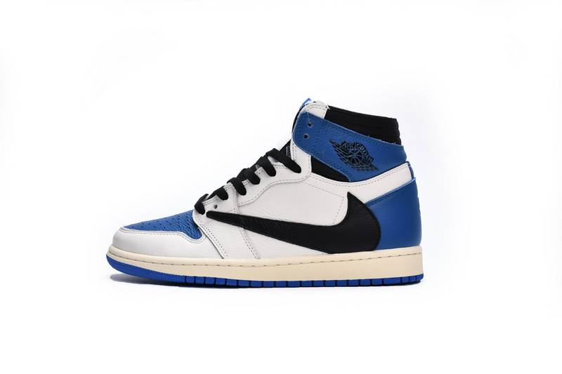 Air Jordan 1 High OG SP fragment design x Travis Scott