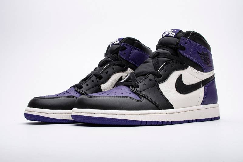 Air Jordan 1 High Retro Court Purple