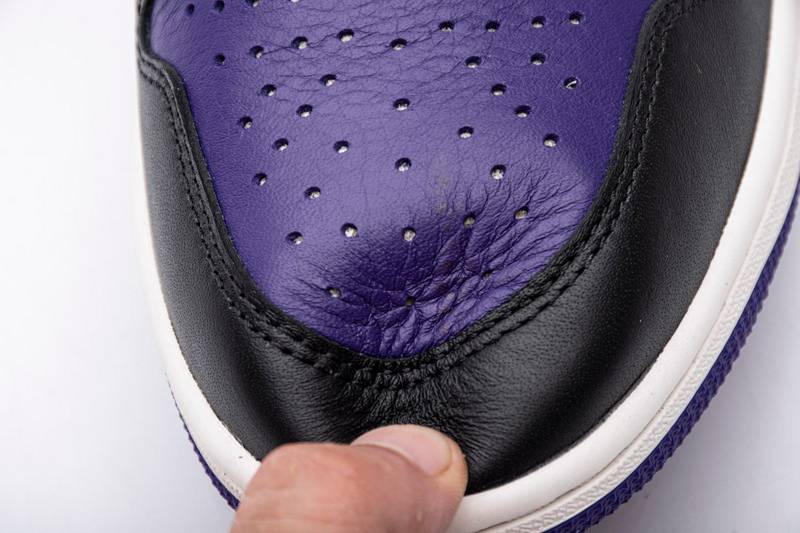 Air Jordan 1 High Retro Court Purple