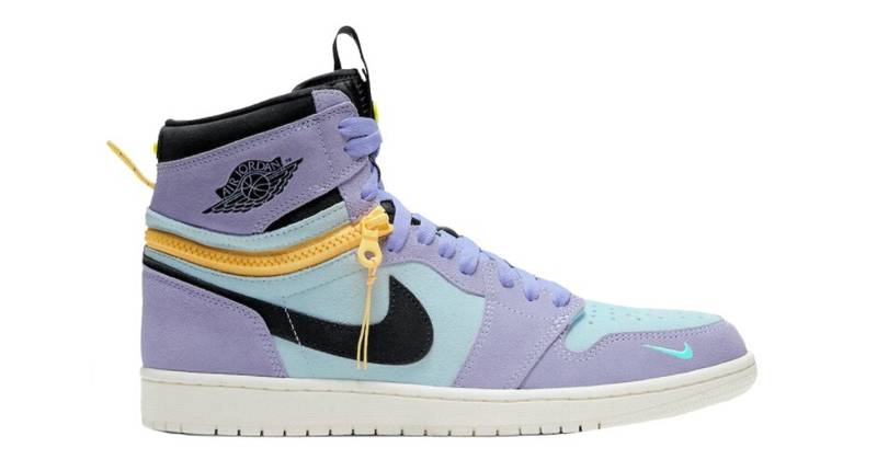 Air Jordan 1 High Switch Purple Pulse