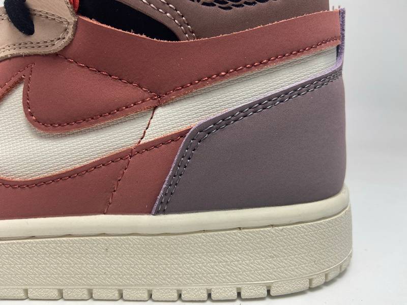 Air Jordan 1 High Zoom Air CMFT Canyon Rust (W)