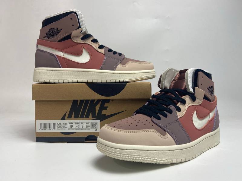 Air Jordan 1 High Zoom Air CMFT Canyon Rust (W)