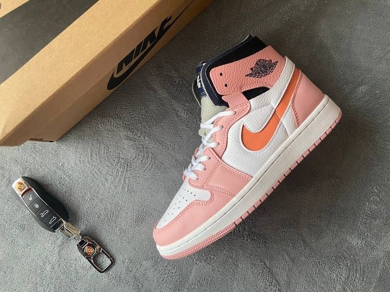 Air Jordan 1 High Zoom Air CMFT Pink Glaze (W)