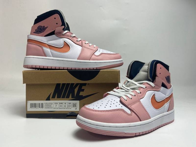 Air Jordan 1 High Zoom Air CMFT Pink Glaze (W)