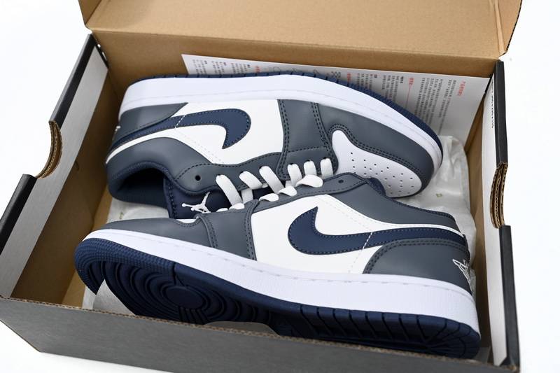 Air Jordan 1 Low Ashen Slate