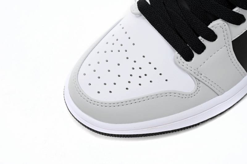 Air Jordan 1 Low Black Grey Pink