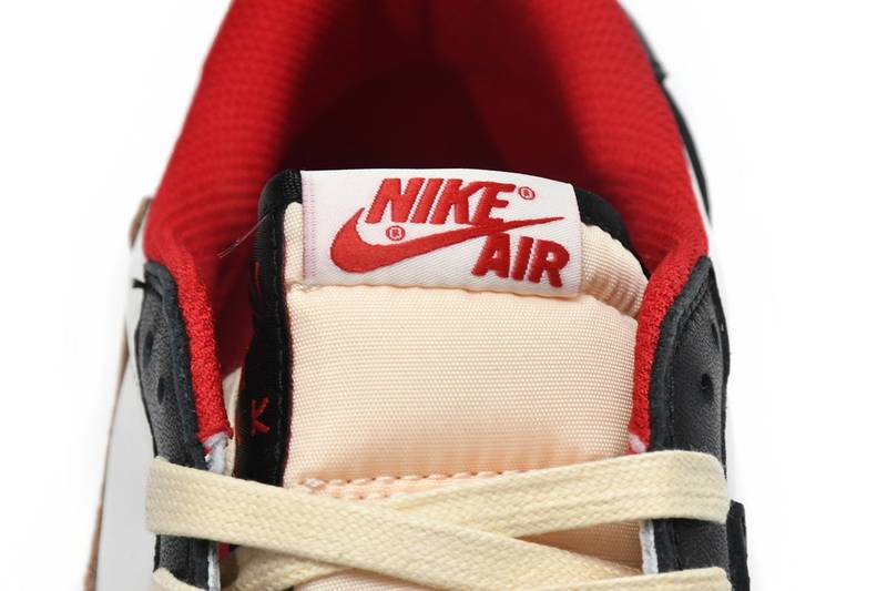 Air Jordan 1 Low Black Red x Travis Scott