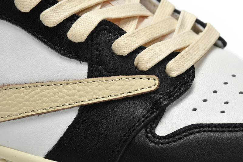 Air Jordan 1 Low Black Red x Travis Scott