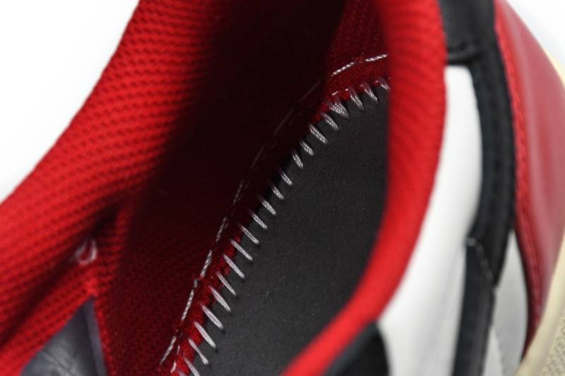 Air Jordan 1 Low Black Red x Travis Scott