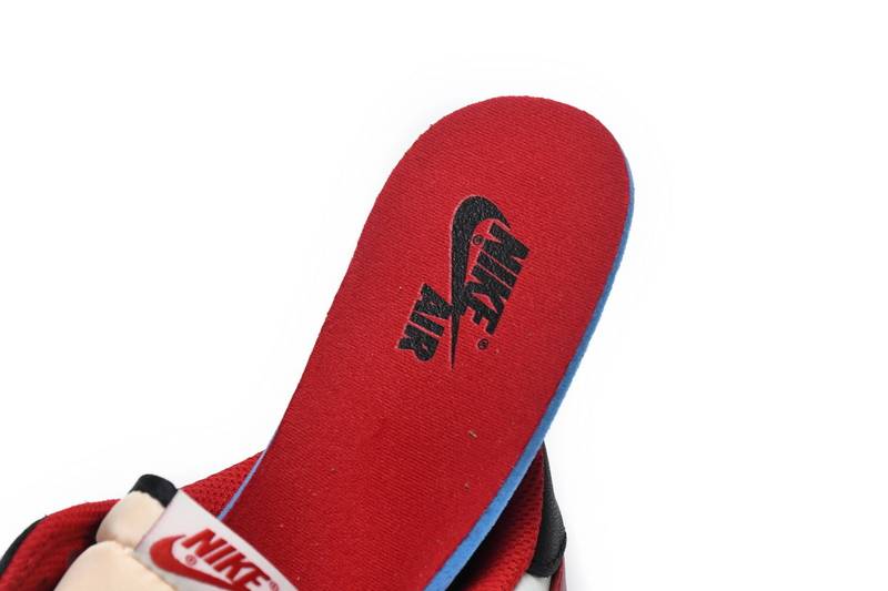 Air Jordan 1 Low Black Red x Travis Scott