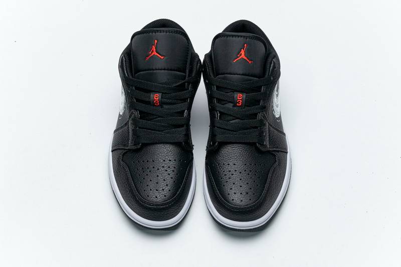 Air Jordan 1 Low Brushstroke Swoosh