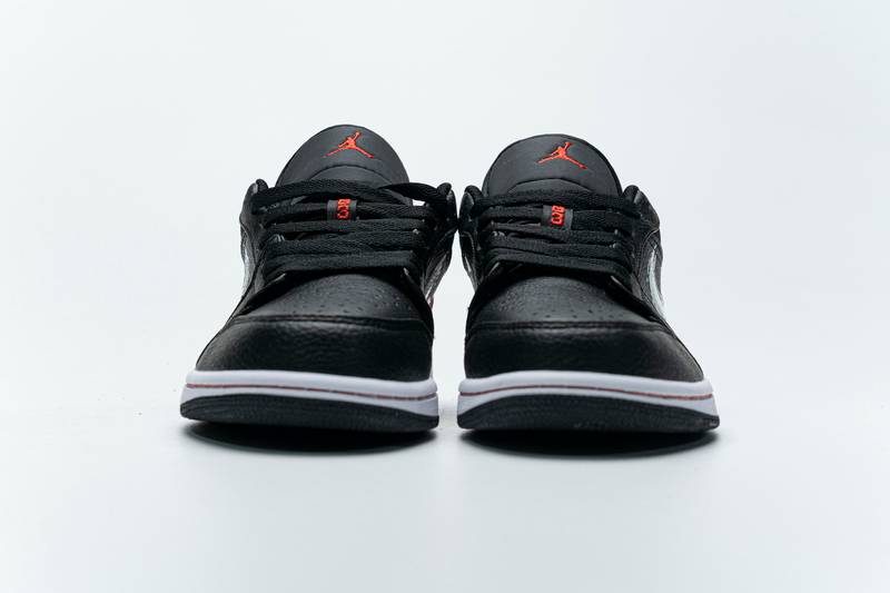 Air Jordan 1 Low Brushstroke Swoosh