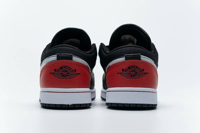 Air Jordan 1 Low Brushstroke Swoosh