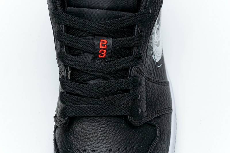 Air Jordan 1 Low Brushstroke Swoosh