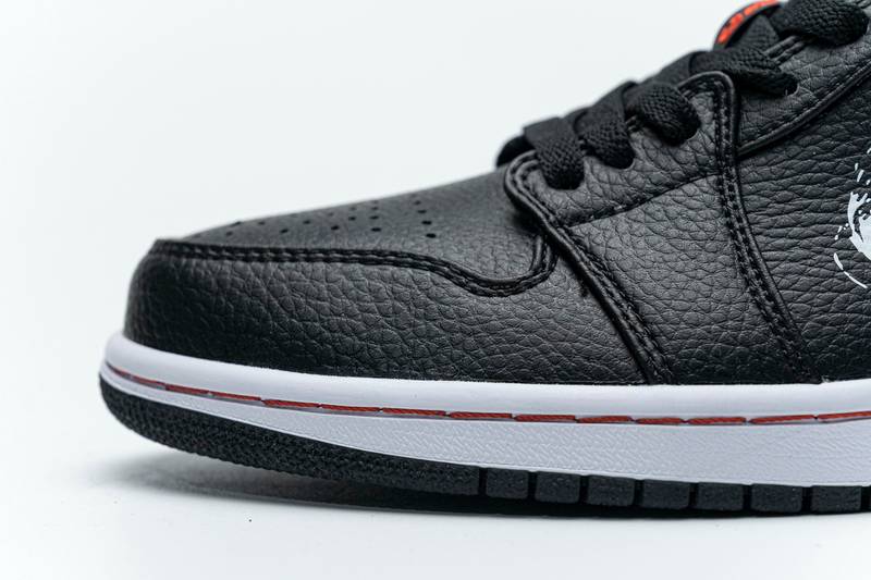 Air Jordan 1 Low Brushstroke Swoosh