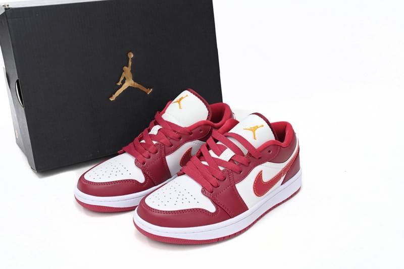 Air Jordan 1 Low Cardinal Red
