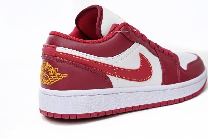Air Jordan 1 Low Cardinal Red