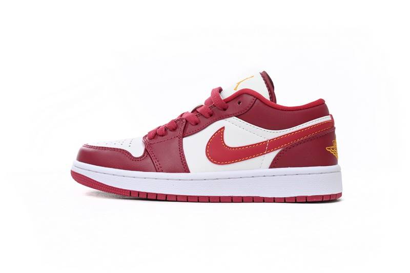 Air Jordan 1 Low Cardinal Red