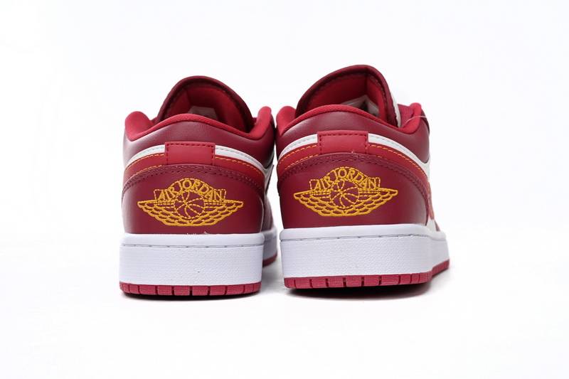 Air Jordan 1 Low Cardinal Red