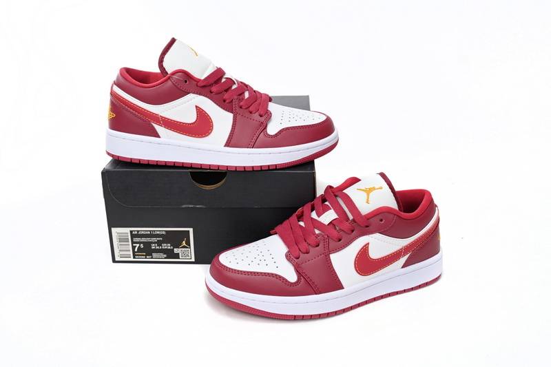 Air Jordan 1 Low Cardinal Red