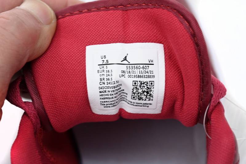 Air Jordan 1 Low Cardinal Red