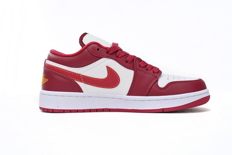 Air Jordan 1 Low Cardinal Red