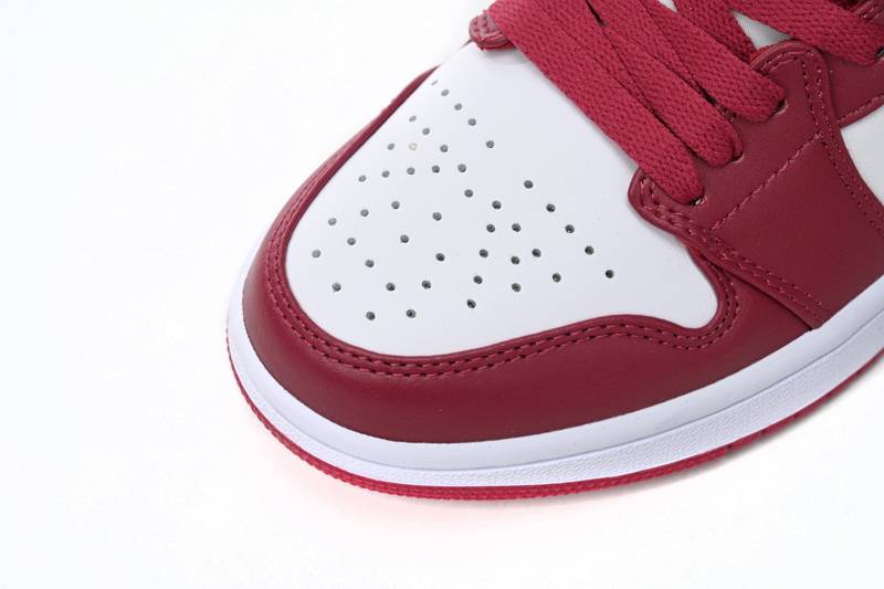 Air Jordan 1 Low Cardinal Red
