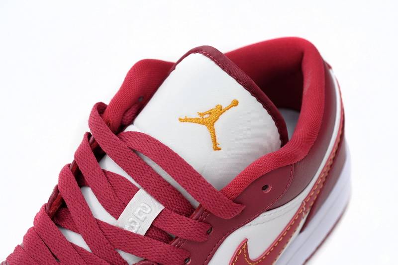 Air Jordan 1 Low Cardinal Red