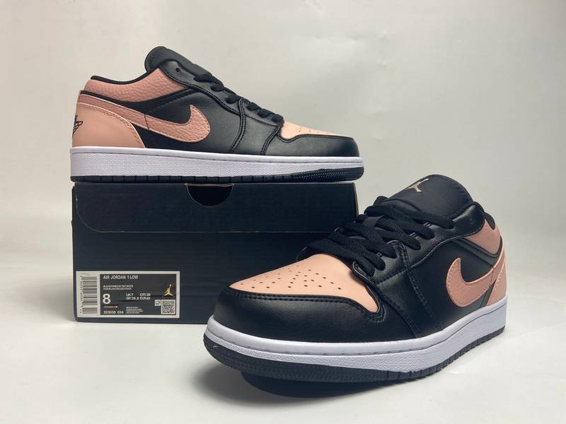 Air Jordan 1 Low Crimson Tint​
