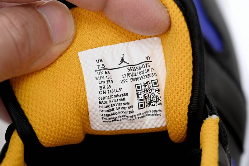 Air Jordan 1 Low Dark Concord