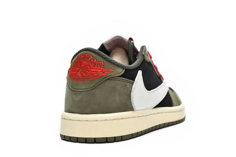 Air Jordan 1 Low Dark Green x Travis Scott