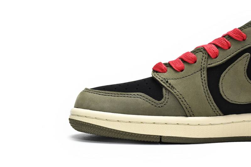Air Jordan 1 Low Dark Green x Travis Scott