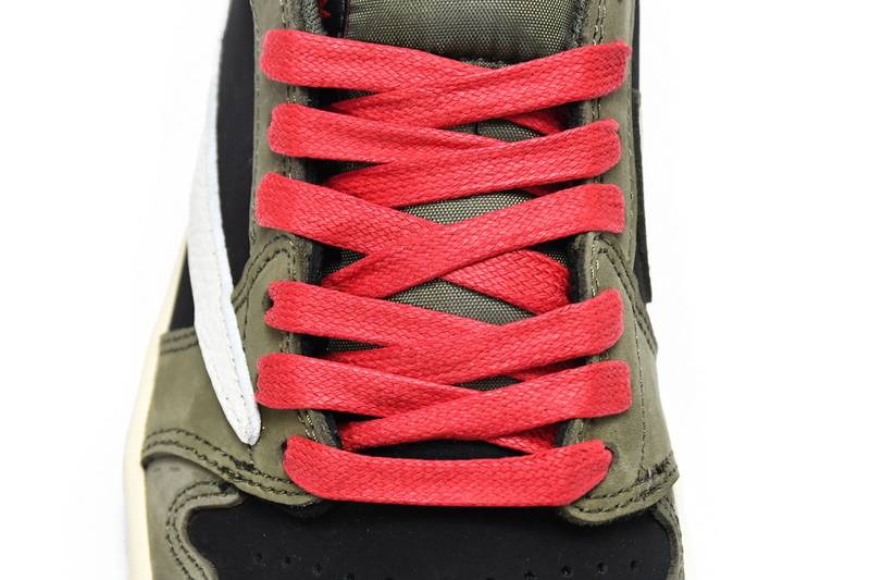 Air Jordan 1 Low Dark Green x Travis Scott