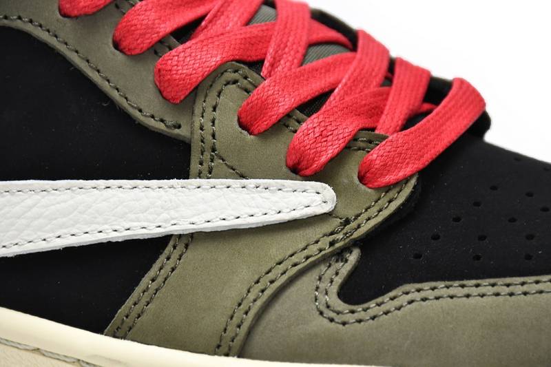 Air Jordan 1 Low Dark Green x Travis Scott
