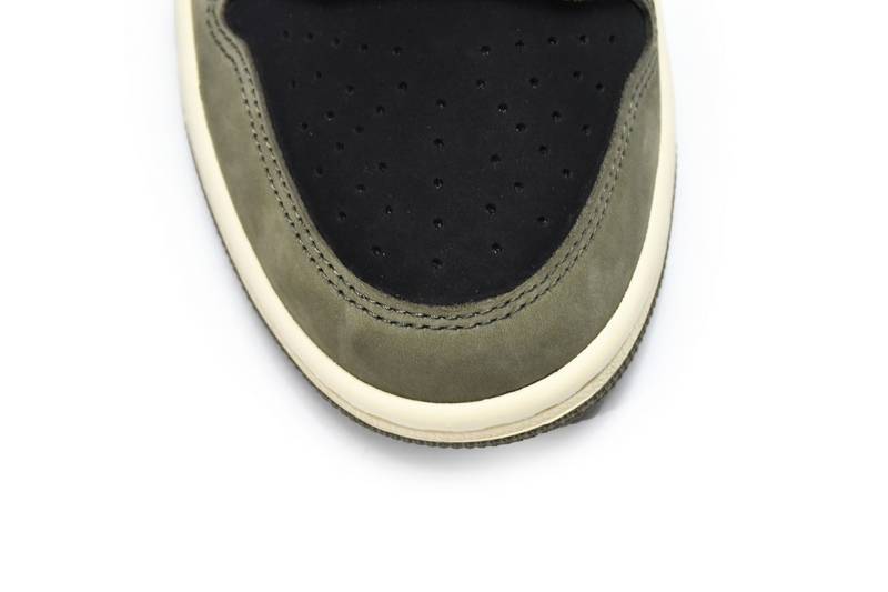 Air Jordan 1 Low Dark Green x Travis Scott