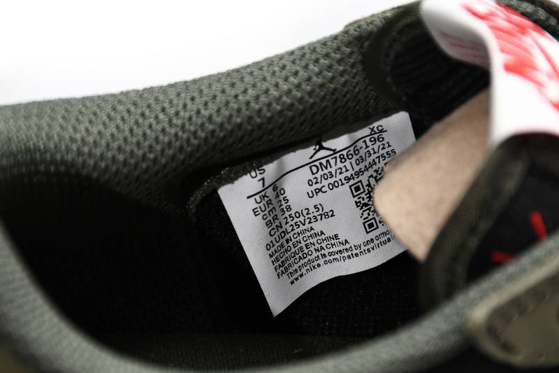 Air Jordan 1 Low Dark Green x Travis Scott