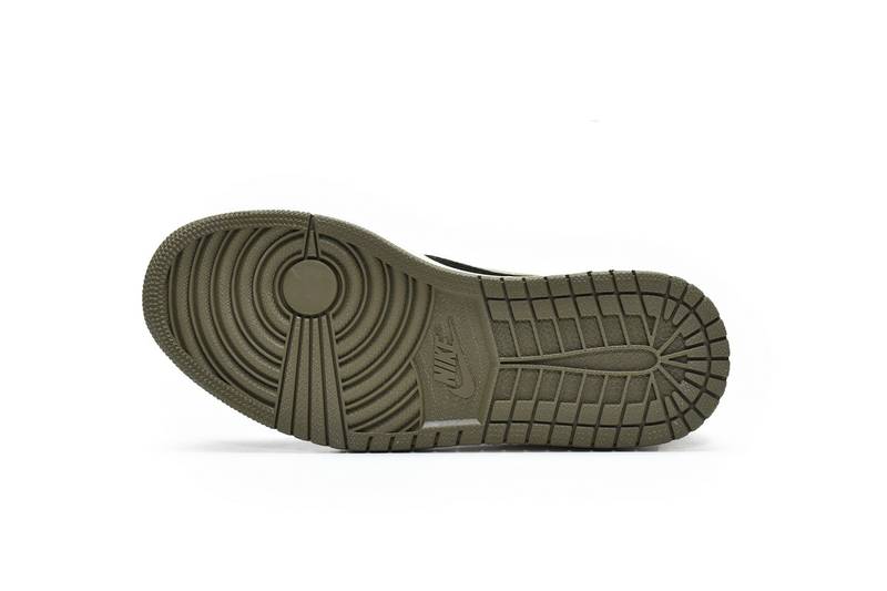 Air Jordan 1 Low Dark Green x Travis Scott