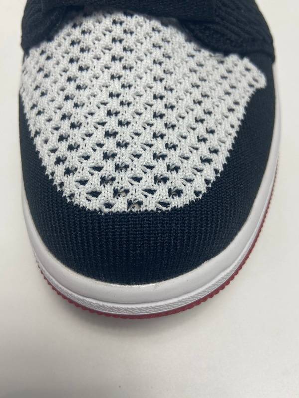 Air Jordan 1 Low Flyknit Black Toe
