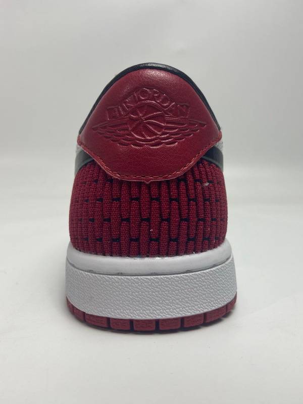 Air Jordan 1 Low Flyknit Black Toe