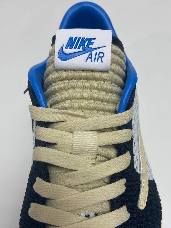 Air Jordan 1 Low Flyknit Fragment Design xTravis Scott