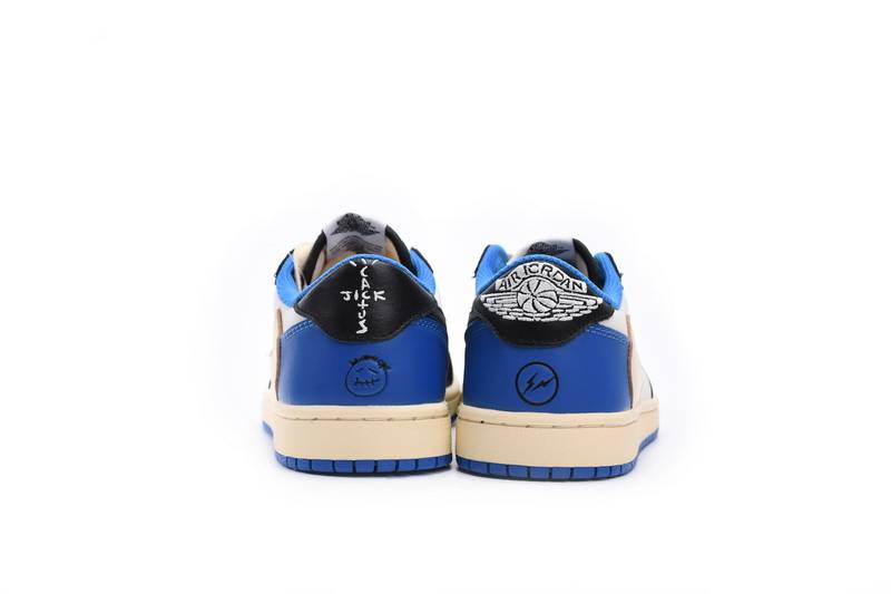 Air Jordan 1 Low fragment design x Travis Scott