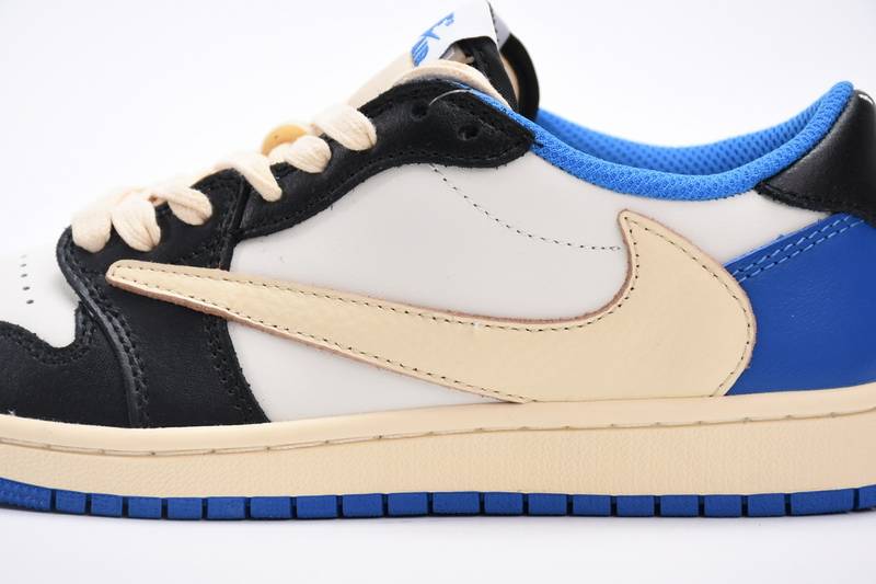 Air Jordan 1 Low fragment design x Travis Scott