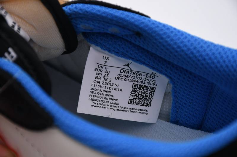 Air Jordan 1 Low fragment design x Travis Scott