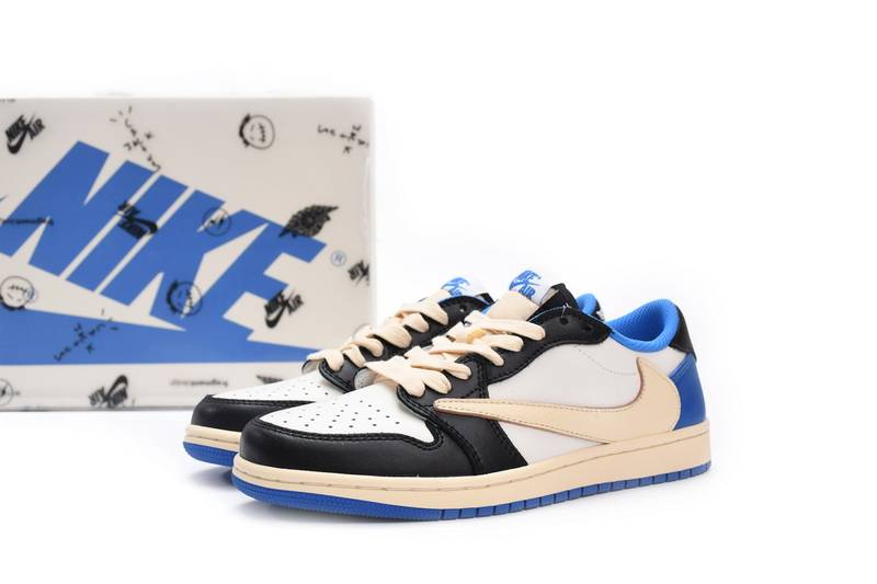Air Jordan 1 Low fragment design x Travis Scott